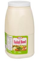 salad bowl sauce a salade 2/3.78l