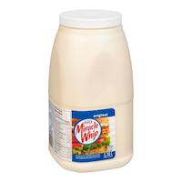 miracle whip sauce a salade 2/3.78l