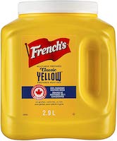 moutarde jaune prepare 2/2.9l