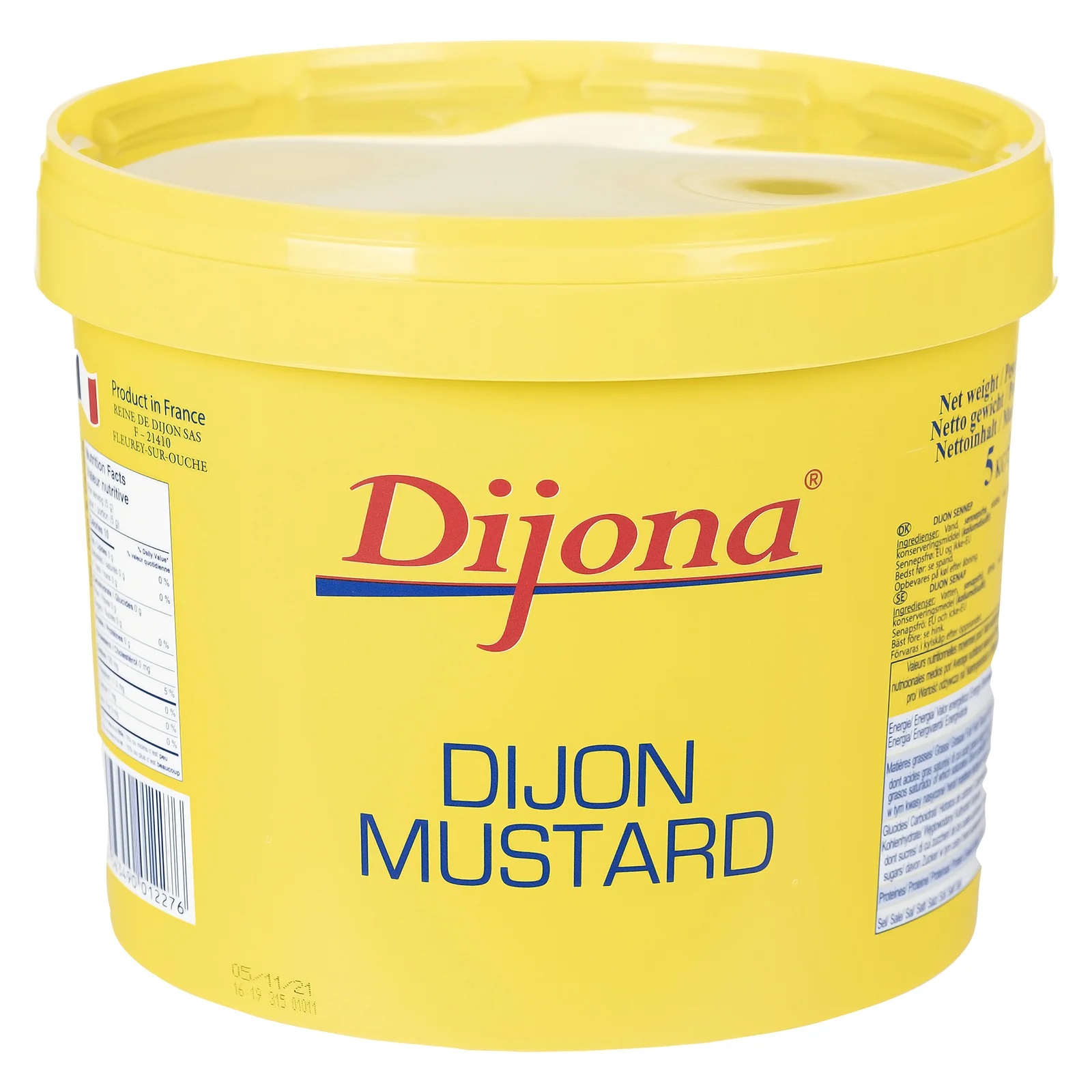 fleur dijon mustard 5 kg