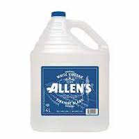 white vinegar allens 4/4l