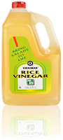 rice vinegar 4/3.78l