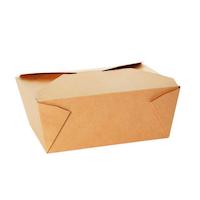 take out food container kraft no. 8 6