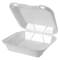 hot dog poly lined take out container 560/cs