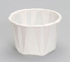 portion cup paper 1 1/4oz 250/pk