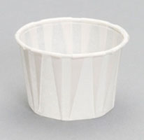 portion cup paper  2oz 250/pk