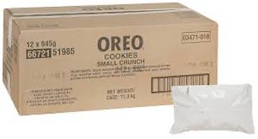 cookie small oreo crunch 12/945gr