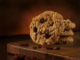 oatmeal raisin cookie dough 1.5oz 170/42gr
