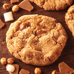 biscuit break'n bake manifeste au caramel sale 4/81 un