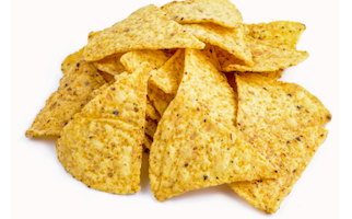 nacho chip yellow triangle 6/400gr