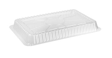 clear dome lid for 3lb rectangle container 500/cs