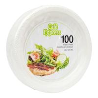assiette plastique 9 10/100