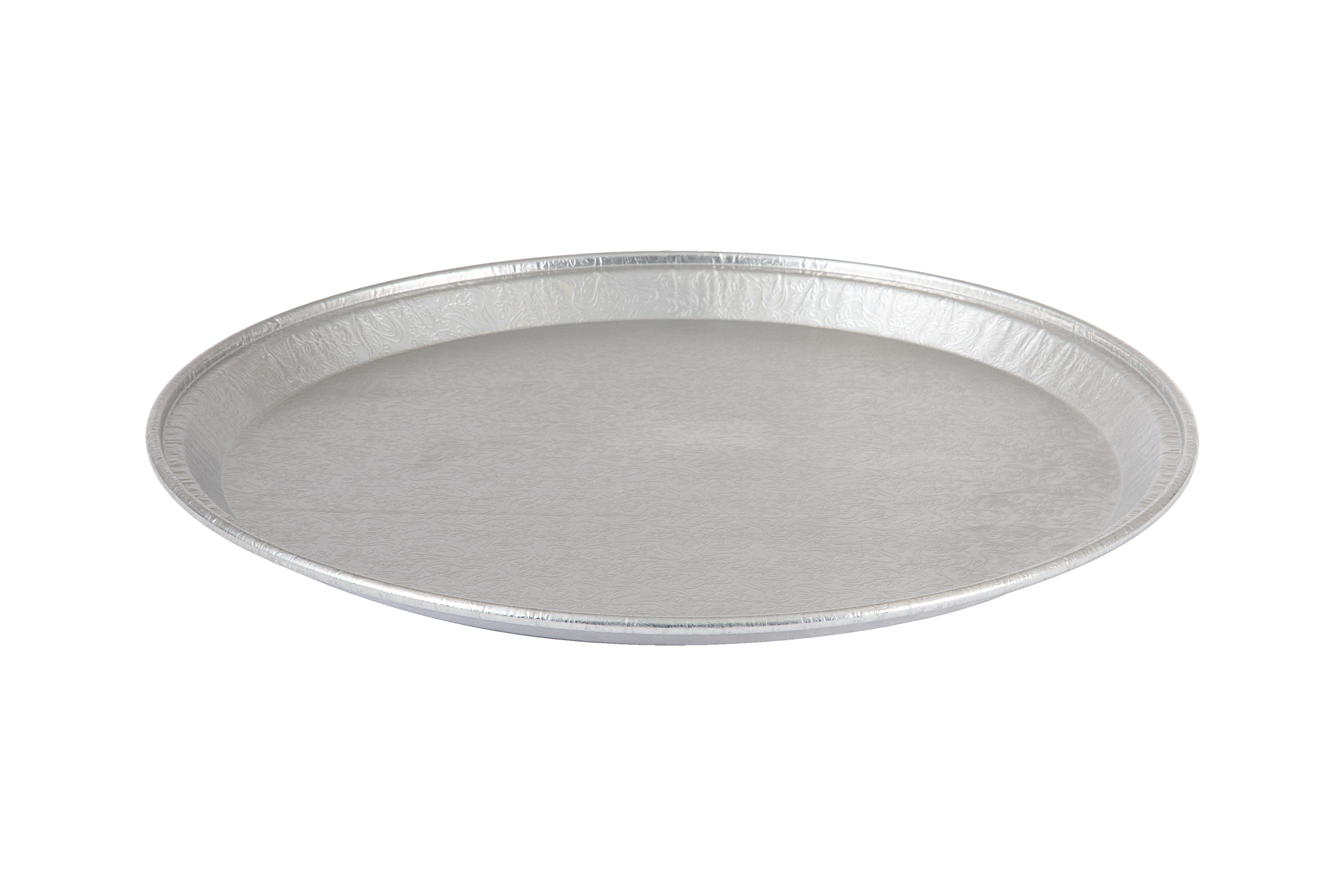 catering trays aluminum 12'' 25/cs