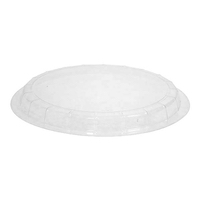 dome lid 8'' for takeout 500/cs
