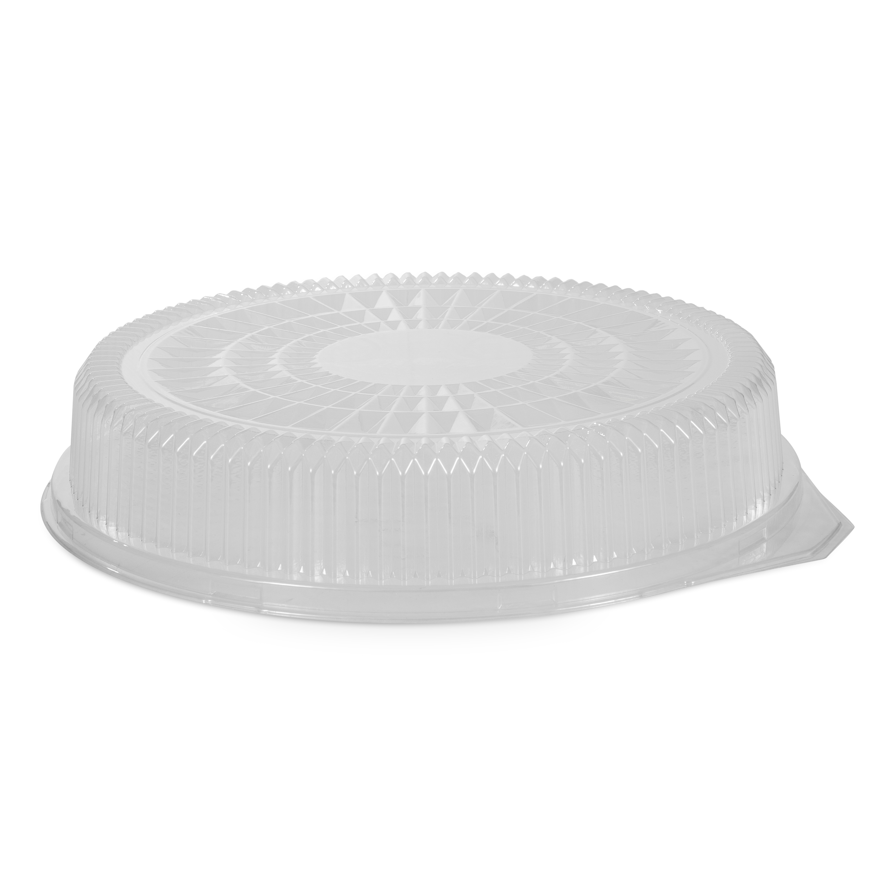 catering lid dome 16'' 25/cs