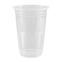 plastic clear cup 7oz cafe express 500 / cs