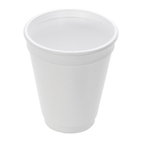 white coffee cardboard cup 8oz 1000/cs