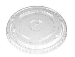 clear plastic lids flat 16oz/20 oz 500/cs