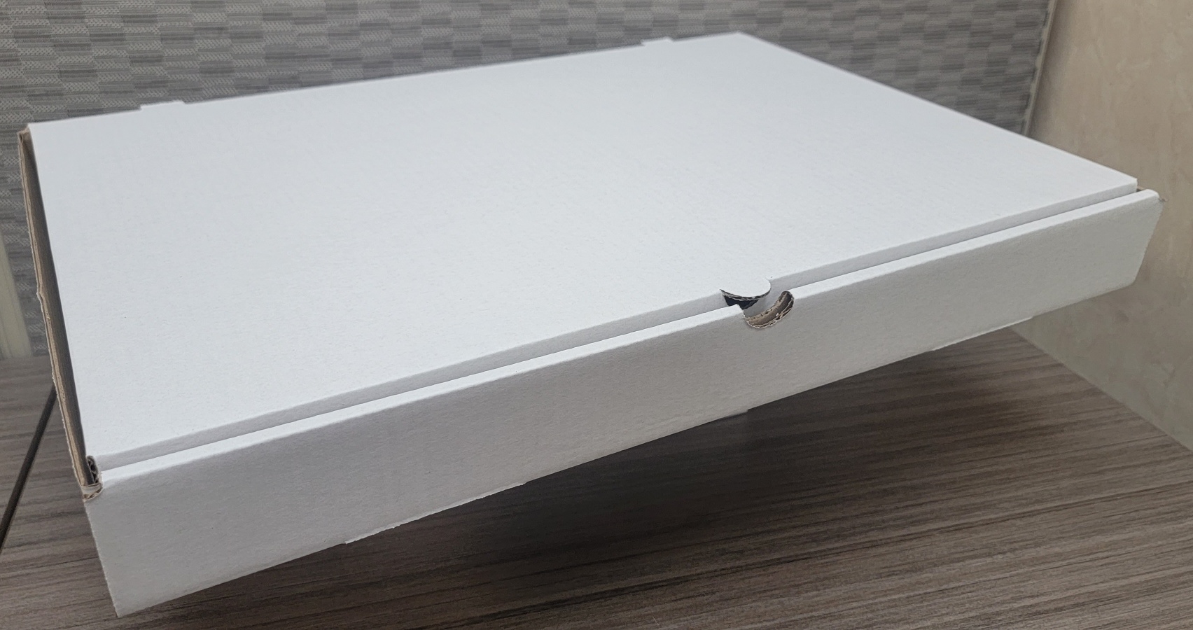rectangular white pizza box 50/pk