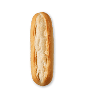 panini bread 7'' parbaked & pre-cut 60/105gr