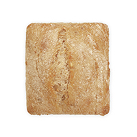 ciabatta bread 4 whole grain 72/95gr
