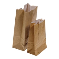 brown double bag #1/2 1000/cs