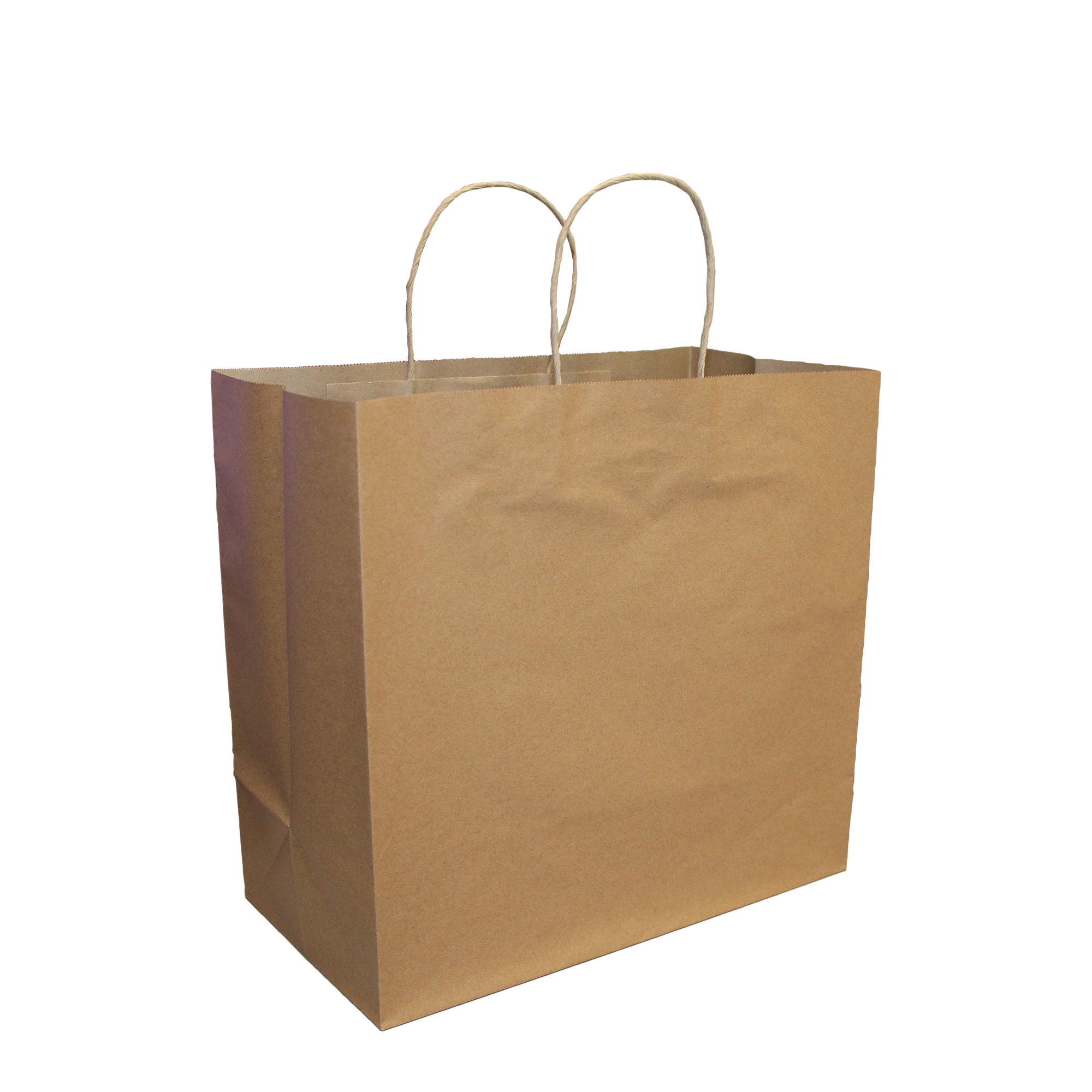 brown bistro paper bags 10x6.75x12 250/cs