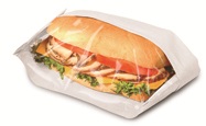 dubl view sandwich bag deluxe 4.25x2.75x11.75 500 / cs