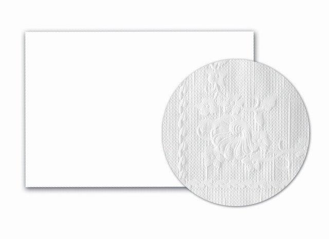 table placemat 10x14 white 2000/cs