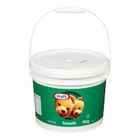 peanut butter smooth pail 10kg