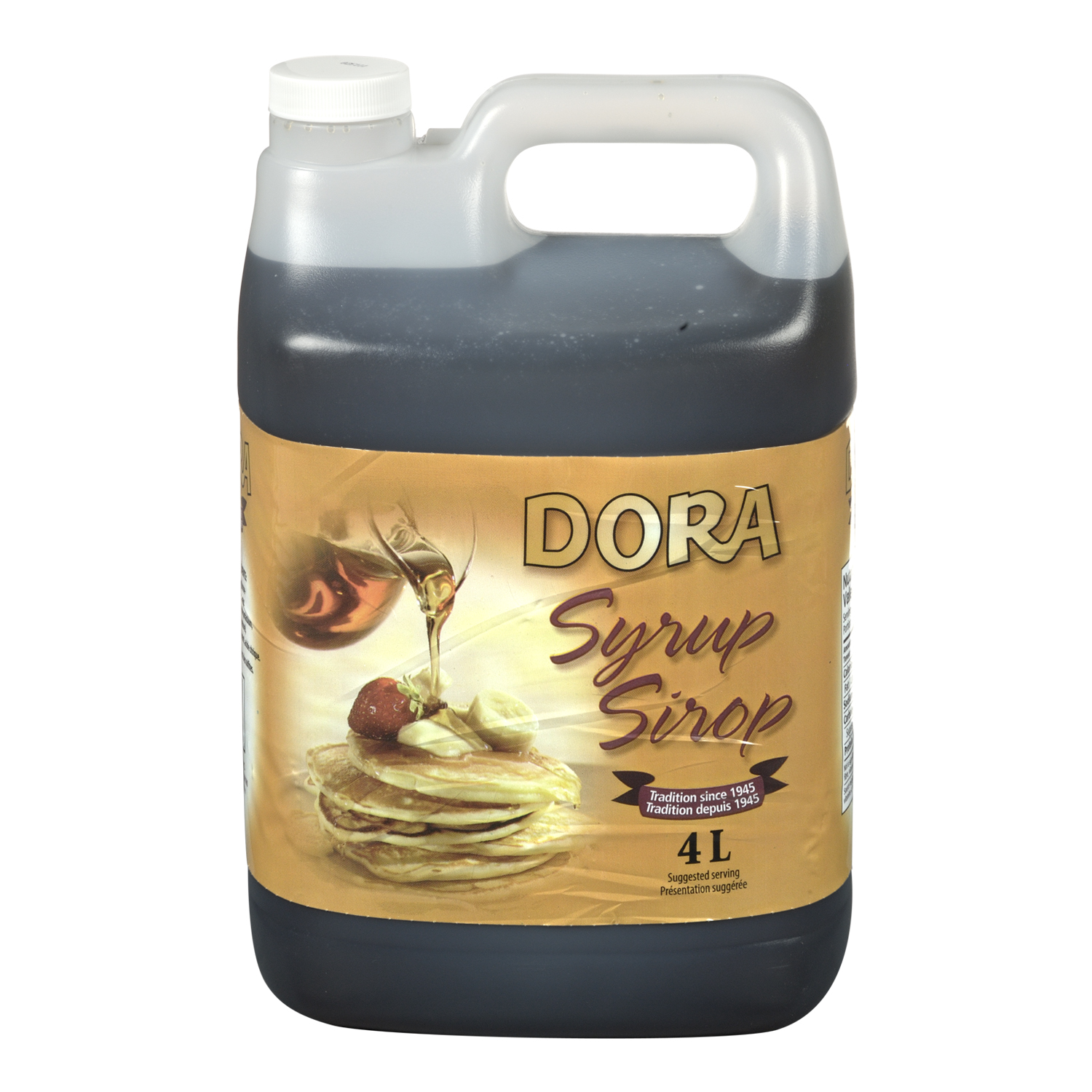table syrup 2/4l