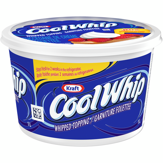 cool whip whipped topping frozen 24/1l