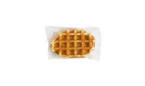 waffle belgian round froz ind wrapped 52/70gr