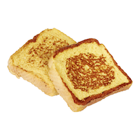 plain french toast 72/3oz