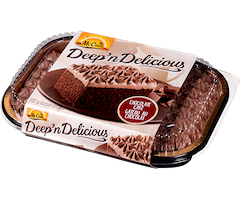 gÂteau chocolat deep 'n delicious 6/510gr