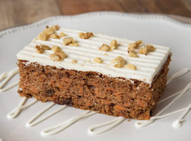 country style carrot cake 2x12x16