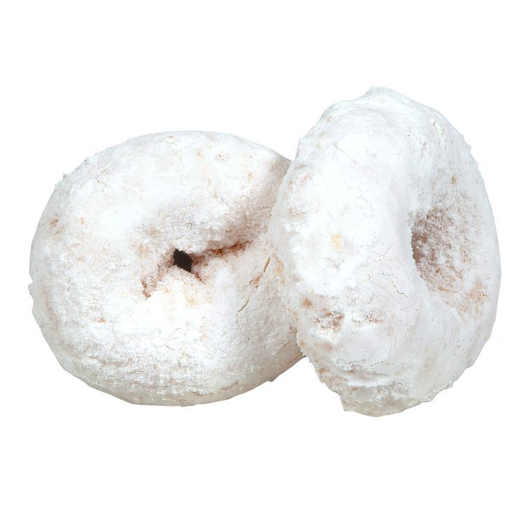 mini powder sugar donut 384/14gr