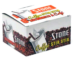 stir stick coffee 4.5 1000/cs