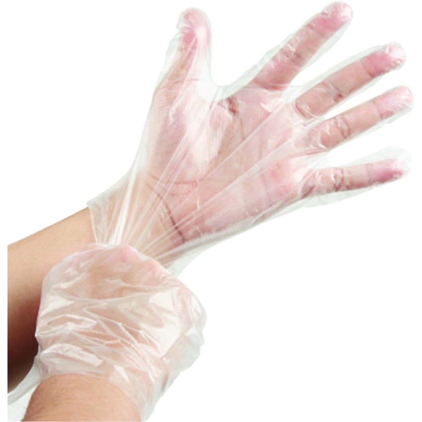 gloves vinyl medium 100/pk
