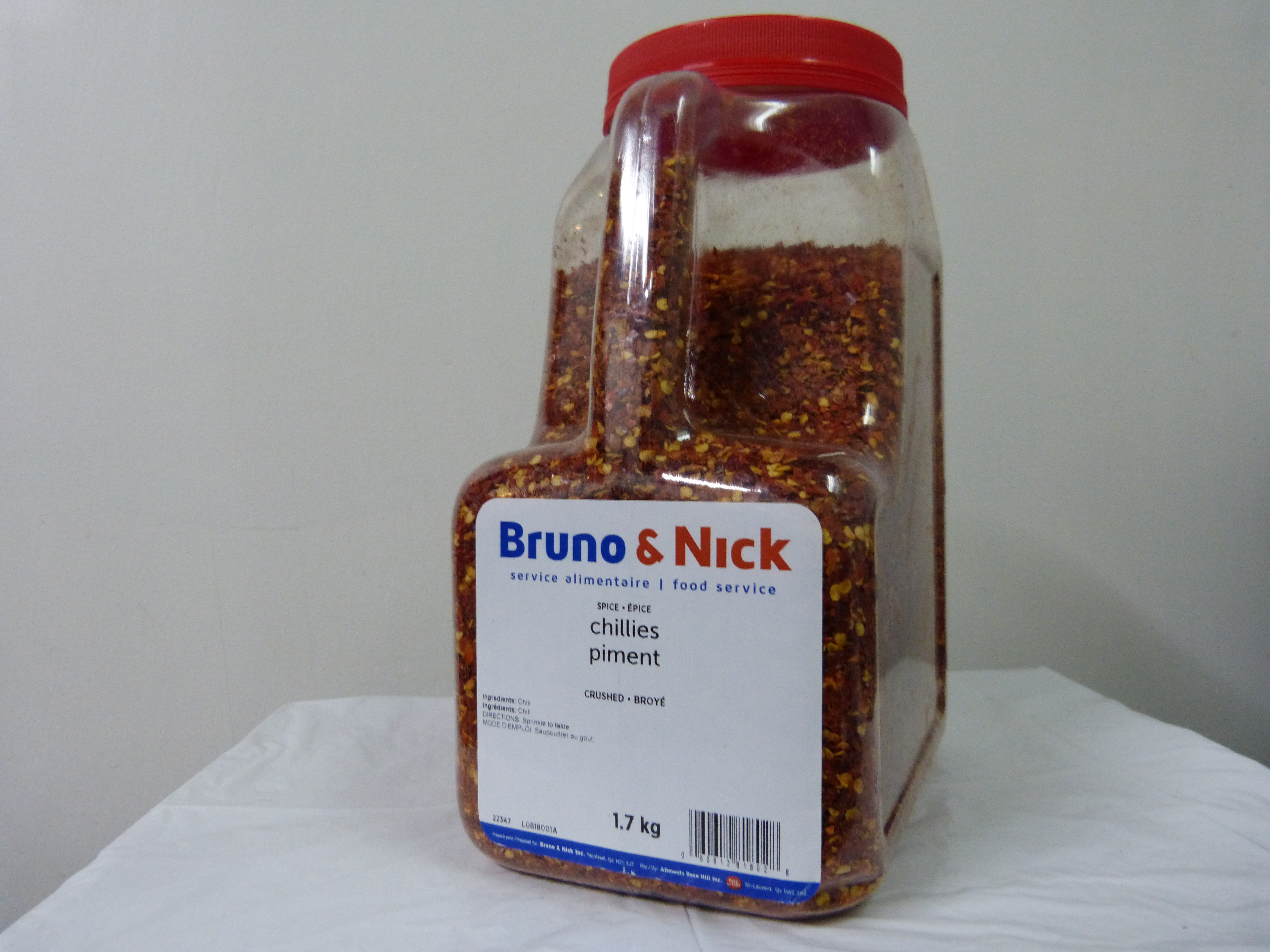 piments chili broyÉes 1.81kg