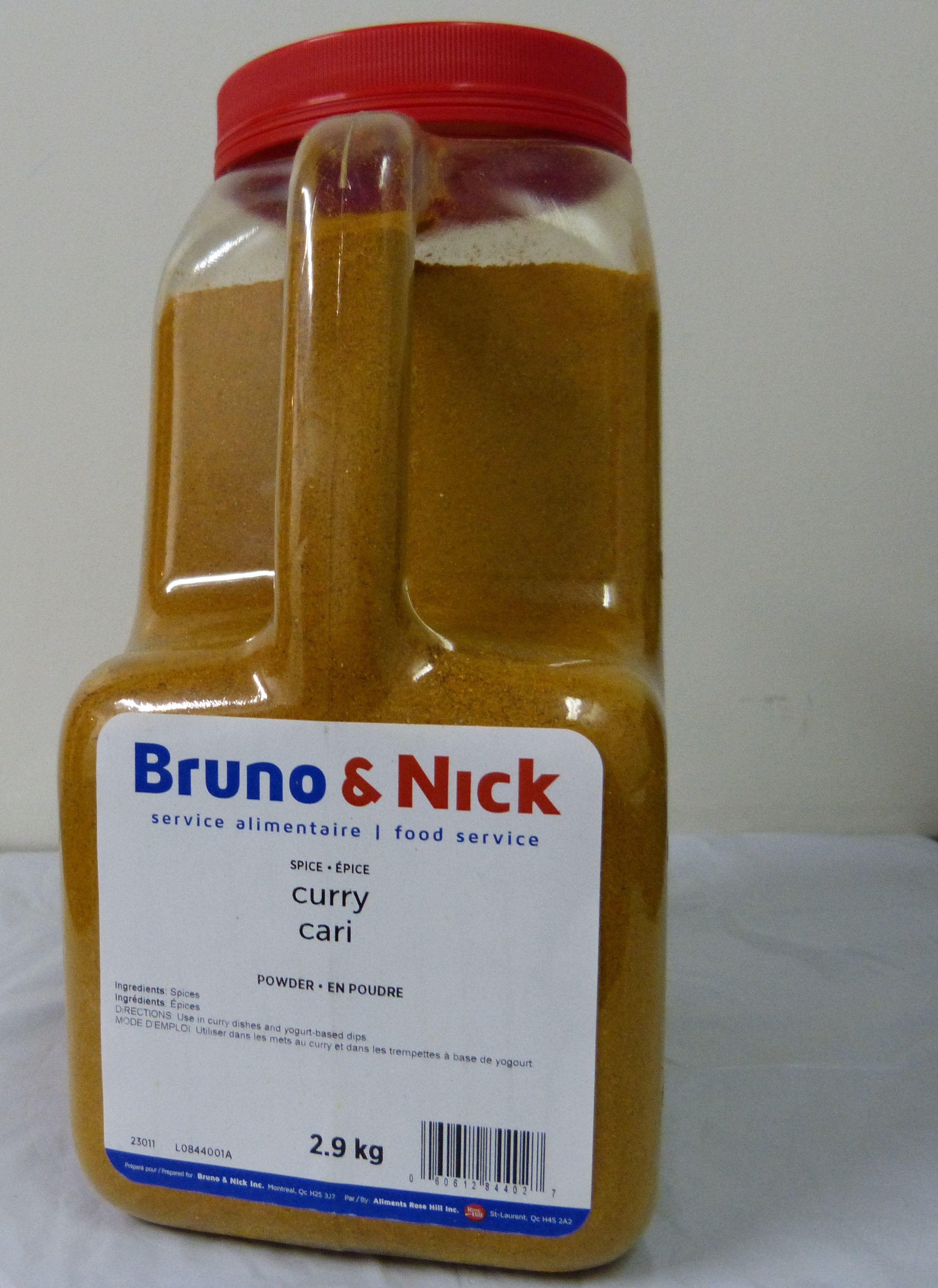 curry poudre 2.9kg