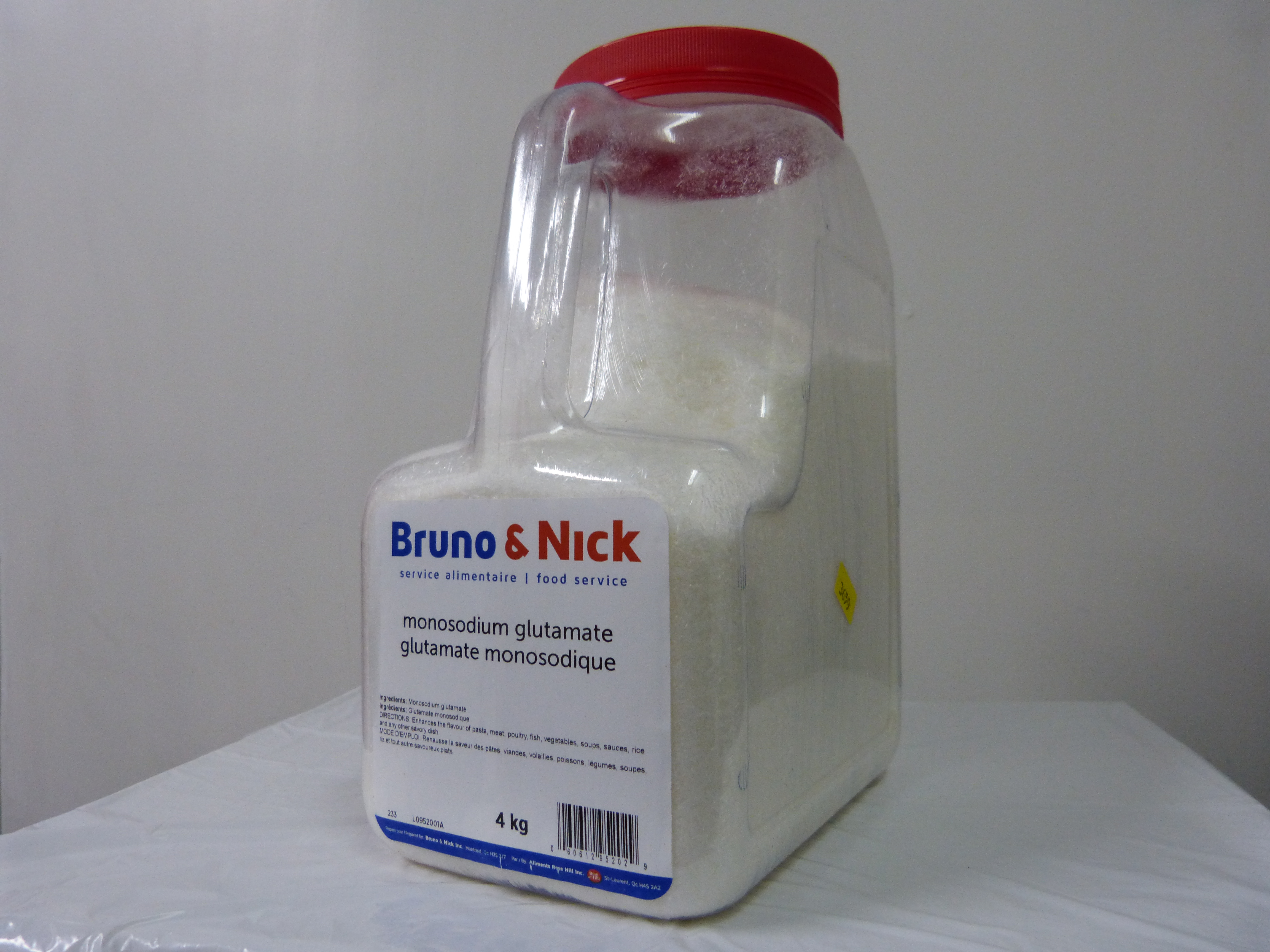 msg (mono sodium glud) 4kg