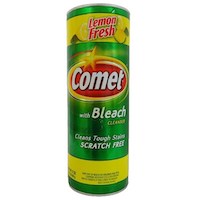 comet lemon scour powder 24/480gr