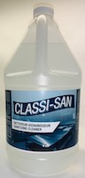 sanitizer / degreaser classi-san rtu vapo 12 x 1l