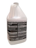 foam hand sanitizer (+1 pump) 4/3.78l