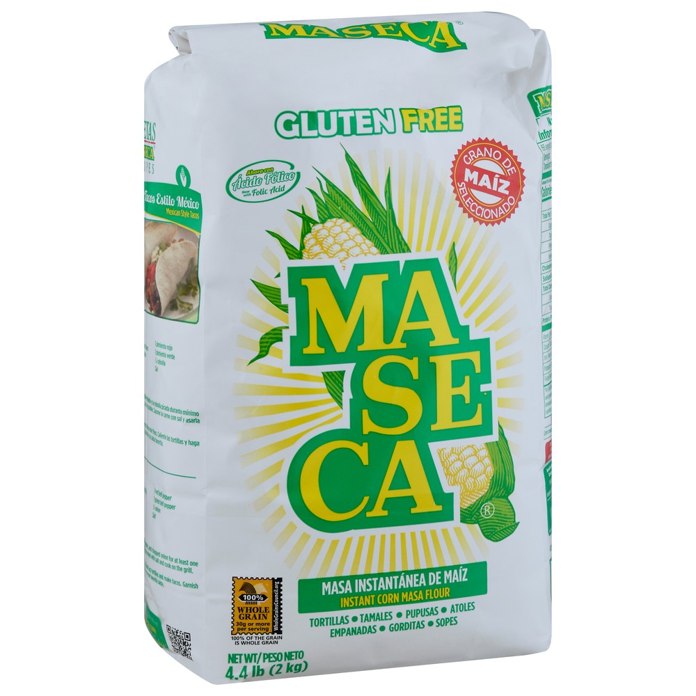 instant corn masa flour 10/2kg