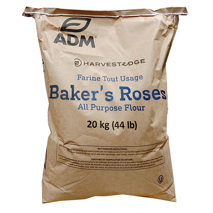 baker's roses flour 20kg