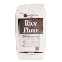 farine de riz 50/lb