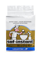 yeast instant **gold** saf 20/454gr
