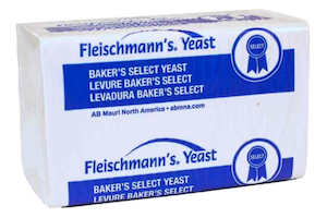 fresh yeast 1lb